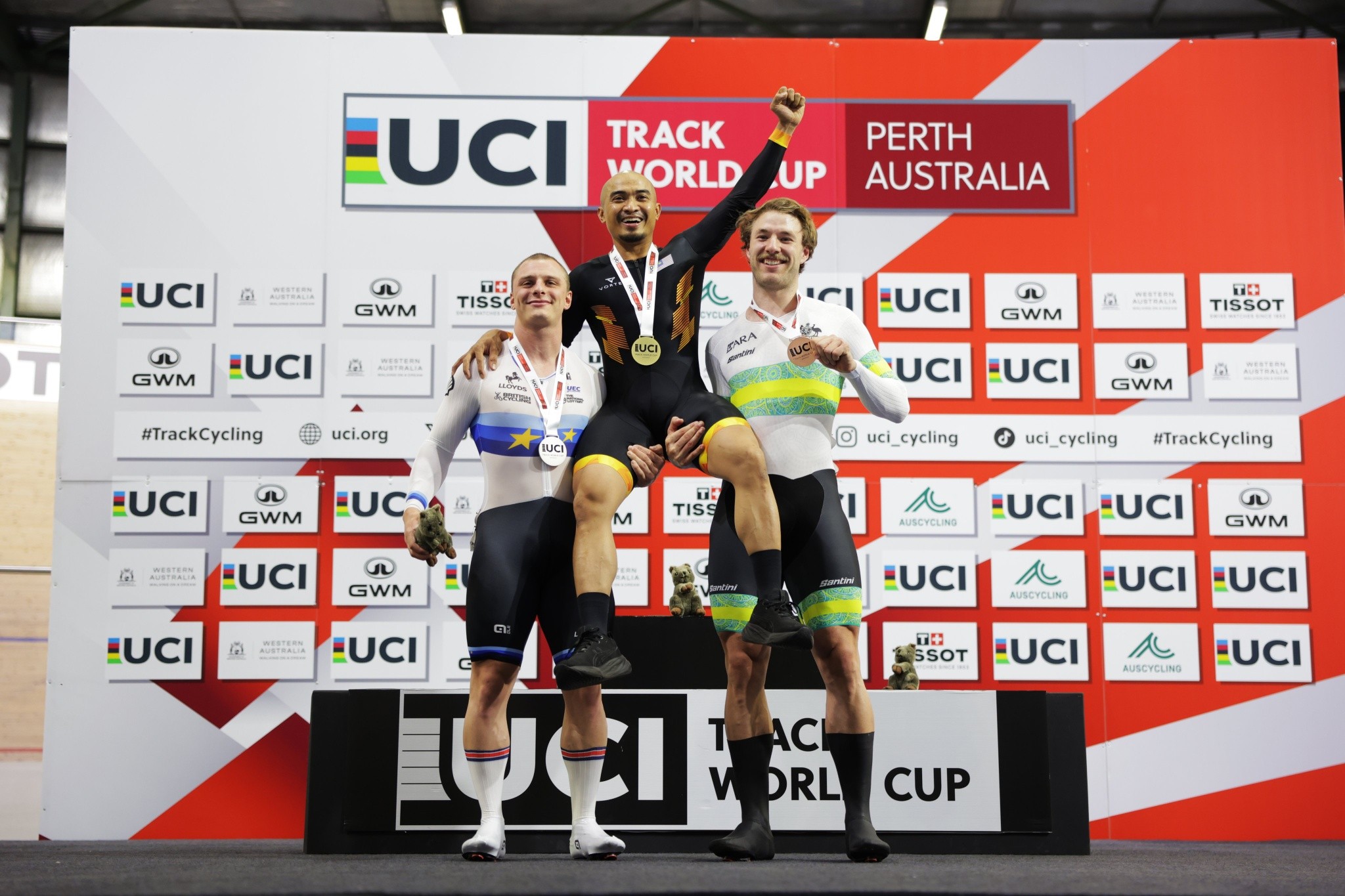 The Pulse — Podium