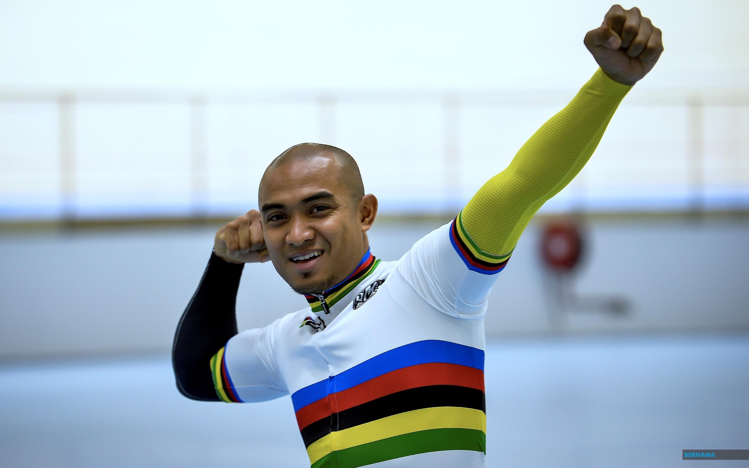 Azizulhasni Awang competing